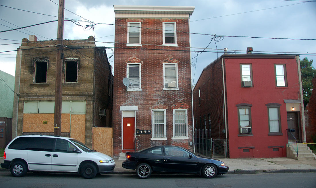 812, 814 and 816 South 5th Street, photograph