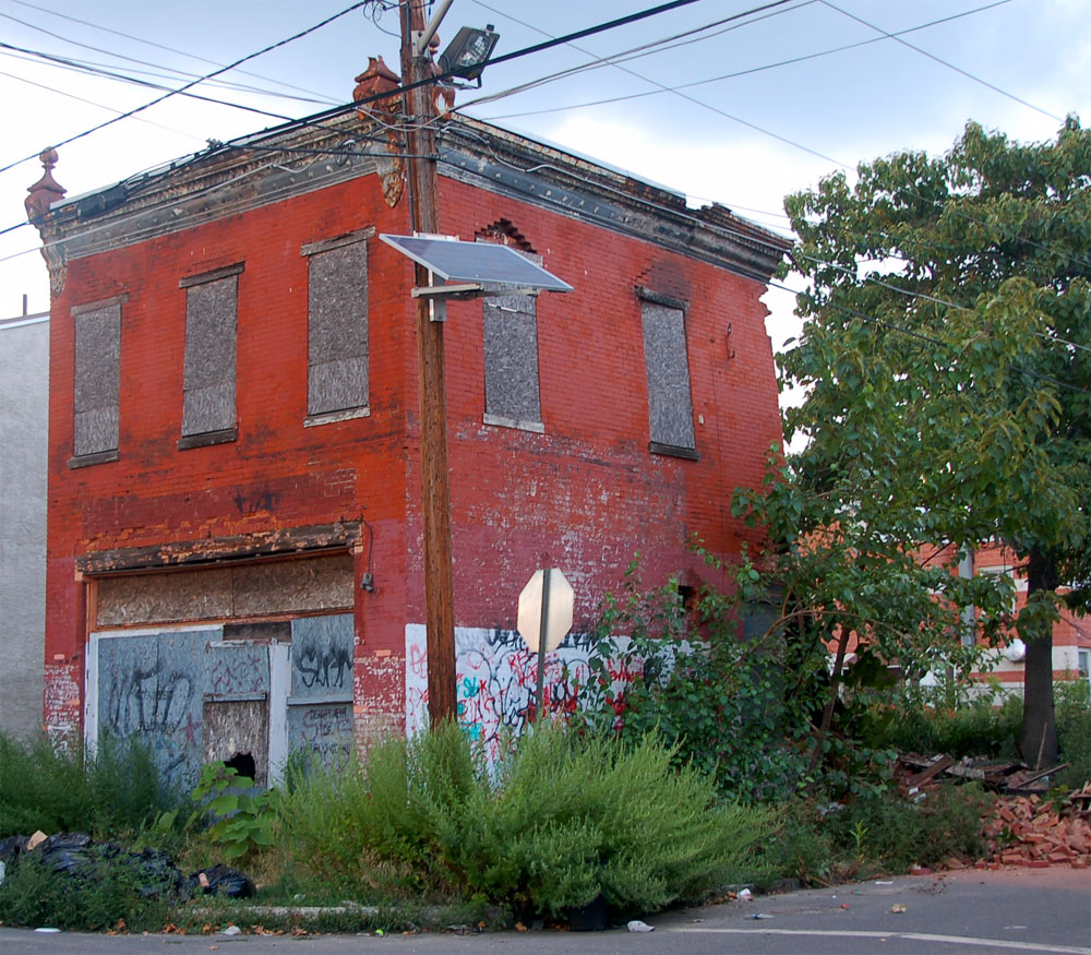 Building collapse at 820 South 5th Street