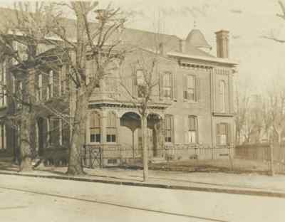 1034 South 5th Street — Union Methodist Episcopal Church Parsonage