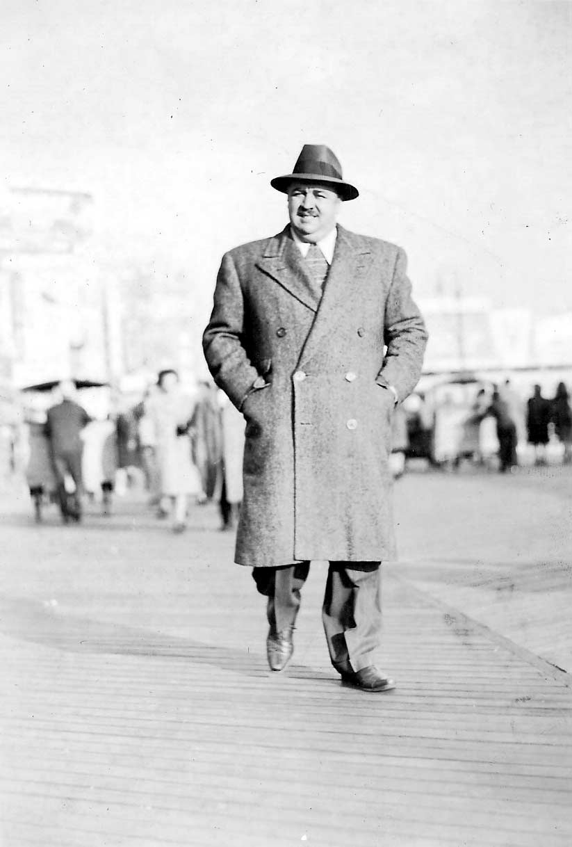 437 South 5th Street — Abraham “N.Y. Fats” Beyel Harris