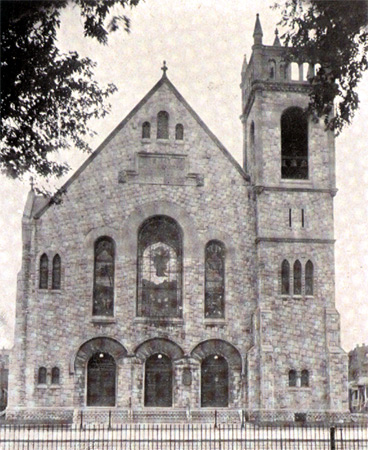 First Methodist Episcopal Church, 301 South 6th Street, 1914