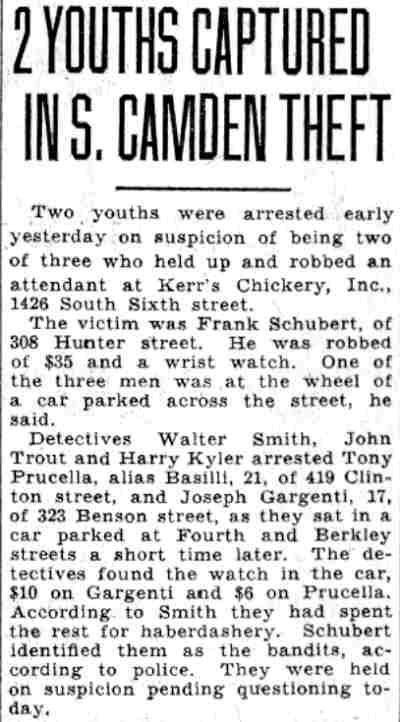 Camden Courier-Post June 6, 1932