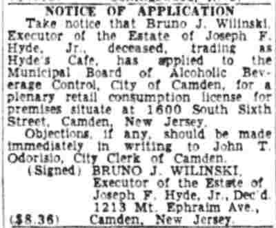 Camden Courier-Post — June 13, 1956