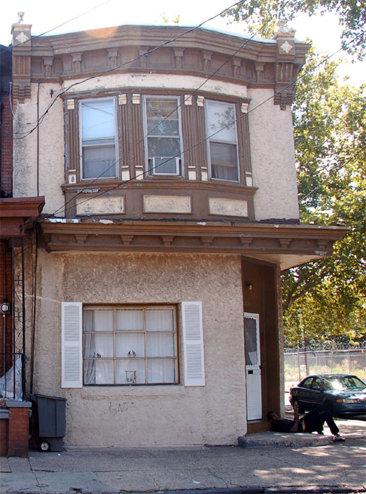 Northeast corner — 1836 South 6th Street, photo taken July 30, 2011