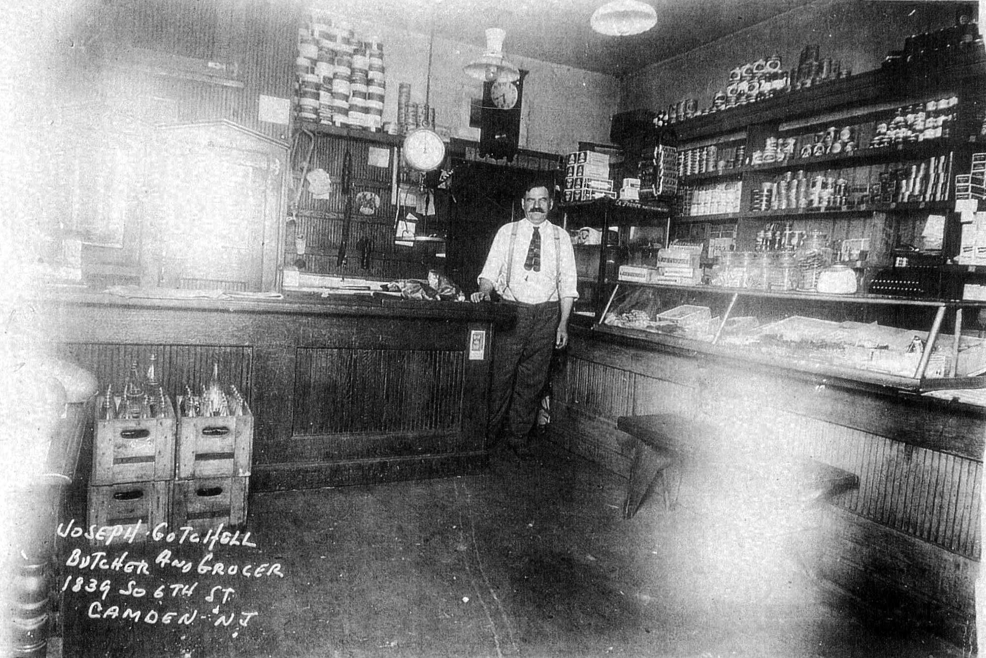 Joseph Gotchel's grocery store at 1839 South 6th Street
