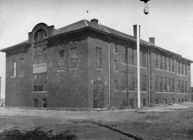 Sewell School, 700 block of North 7th Street