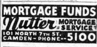 Nutter Mortgage Service - July 5, 1941