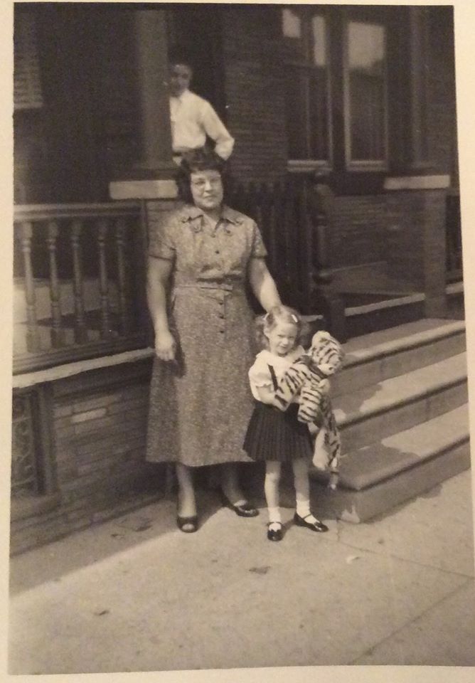 605 North 7th Street, Taylor family, circa 1958