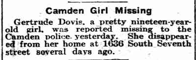 1636 South 7th Street, Philadelphia Inquirer, March 1, 2006