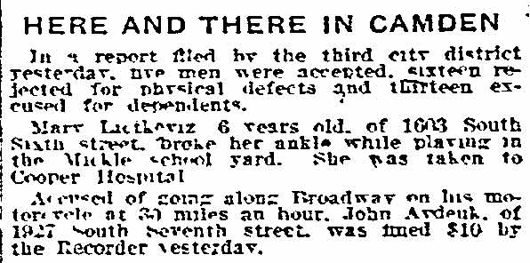 1927 South 7th Street, Philadelphia Inquirer, October 16, 2017