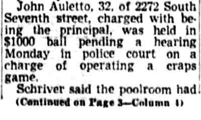 2300 South 7th Street, Camden Courier-Post, August 25, 1950