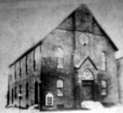 Ferry Avenue Methodist Episcopal Church, 1888