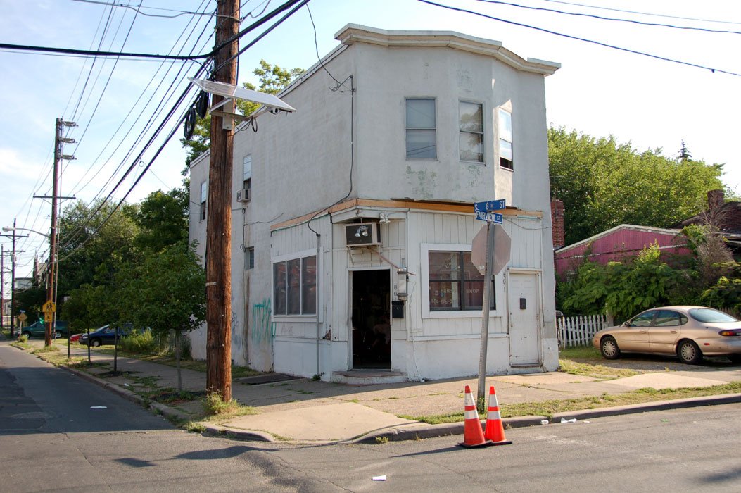 Northeast corner of Fairview Street and South 8th Street, July 2, 2011