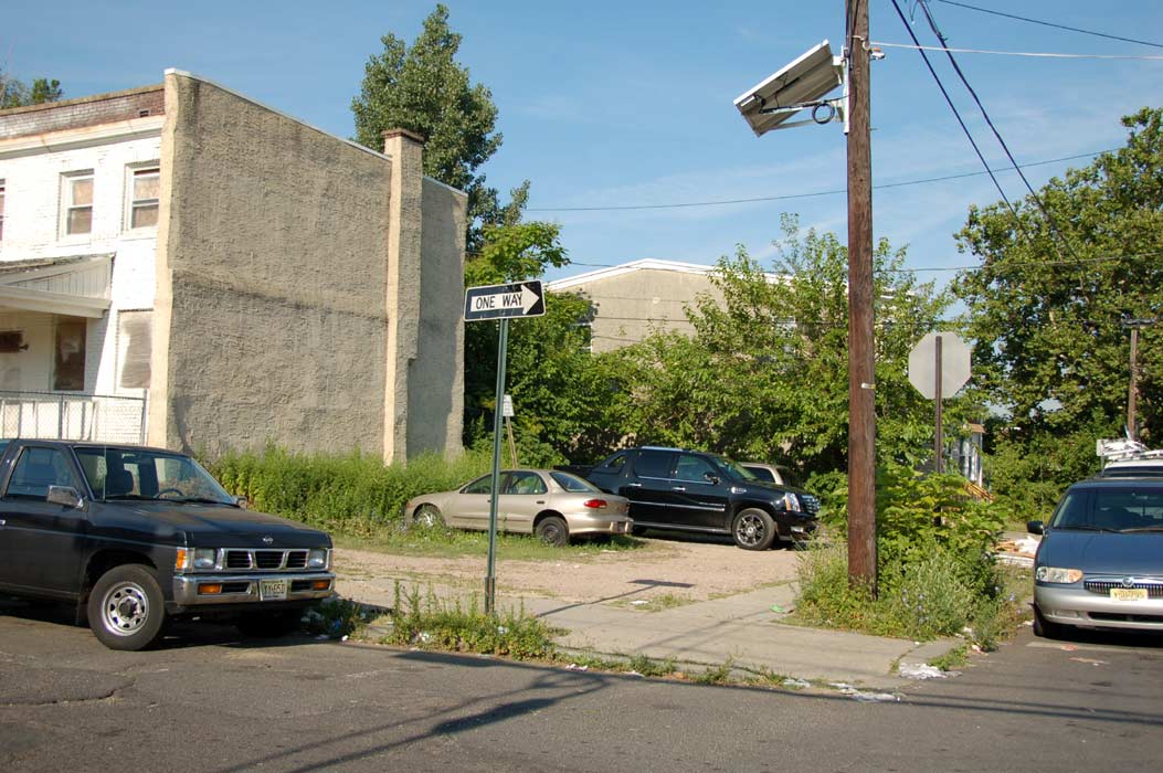 Southwest corner of Fairview Street and South 8th Street, July 2, 2011