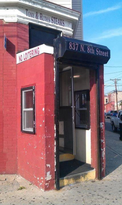 837 North 8th Street, Tony and Ruth's Steaks, 2013