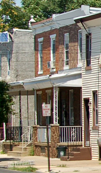 966-968 South 8th Street, photographed July 16, 2011