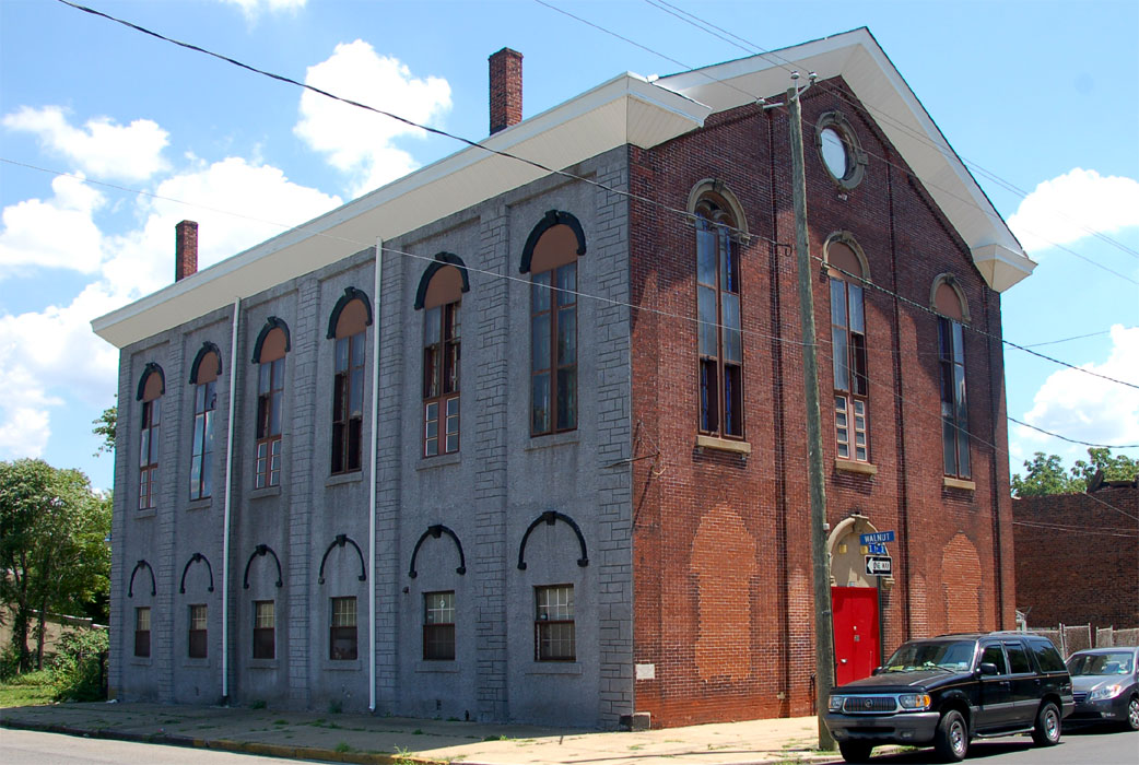 1002 South 8th Street, Eighth Street ME Church, July 16, 2011