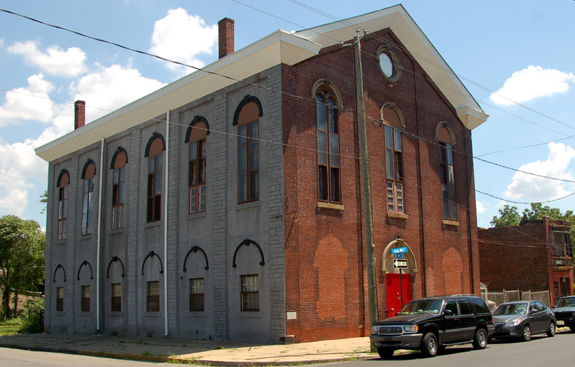 1002 South 8th Street, Eighth Street Methodist Episcopal Church, July 16, 2011