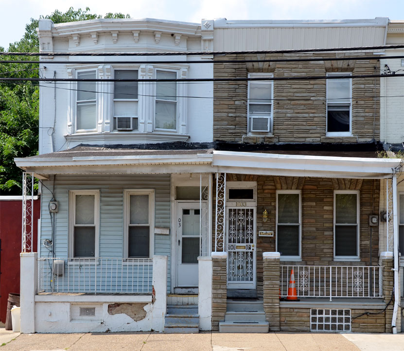 1033-1035 South 8th Street, August 18, 2011