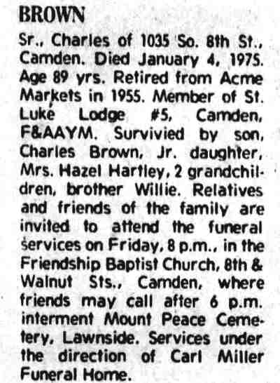 1035 South 8th Street, Camden Courier-Post, January 6, 1975