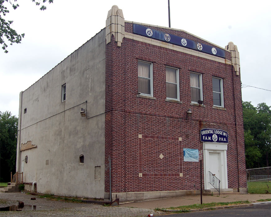 1473 South 8th Street, Oriental Lodge No. 1, June 10, 2011