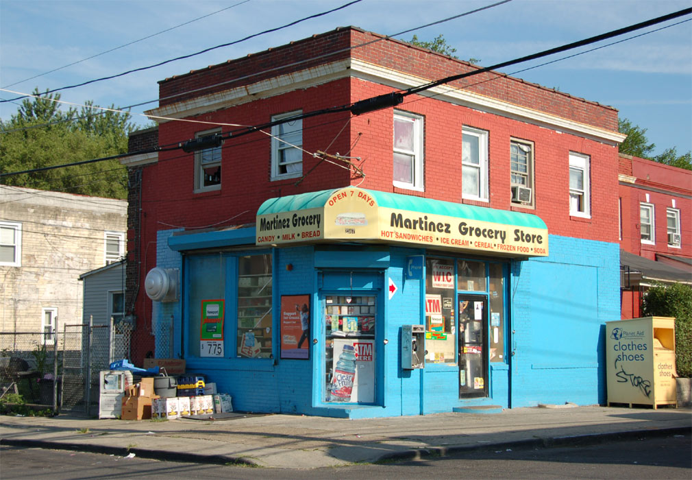 2367 South 8th Street, Martinez Grocery Store, photographed July 2, 2011