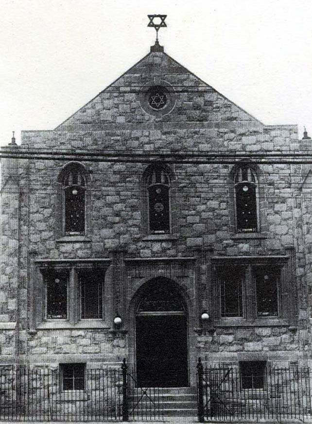 Congregation Sons of Israel, 1128 South 8th Street, Camden
