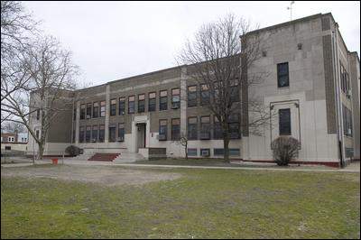 Charles Sumner Elementary School, 1600 South 8th Street, Camden, NJ, 2008