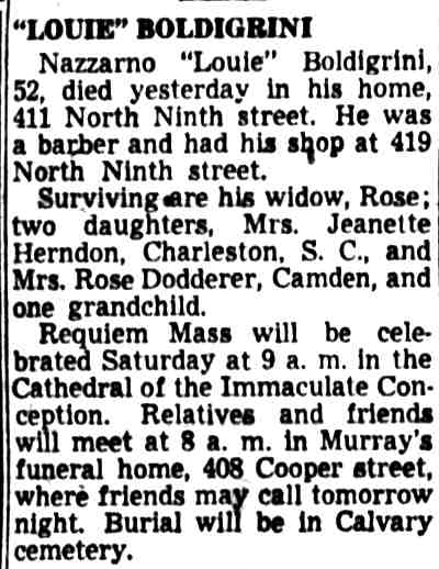 Camden Courier-Post, September 2, 1948 — 411 North 9th Street