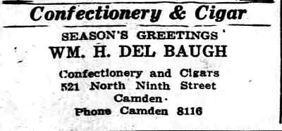 Camden Courier-Post, September 10, 1934 — 521 North 9th Street