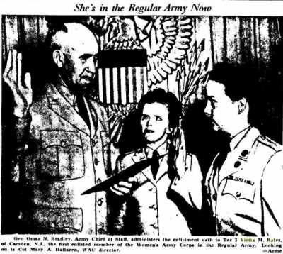 Stars and Stripes, July 13, 1943 — 542 North 9th Street