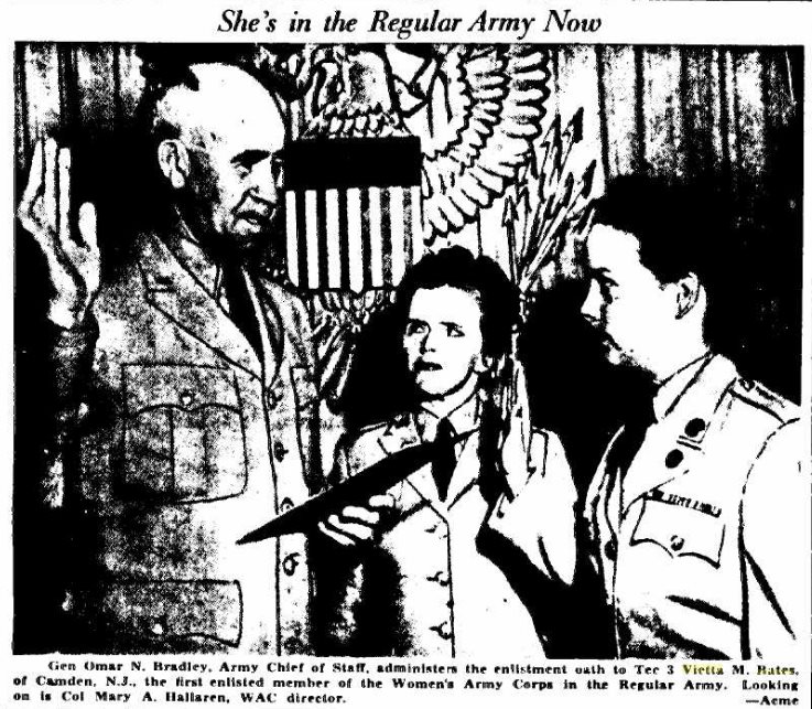 Stars and Stripes, July 13, 1943 — 542 North 9th Street, continuation