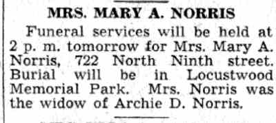 Camden Courier-Post, February 28, 1938 — 722 North 9th Street