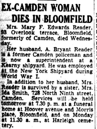 Camden Courier-Post, January 1, 1944 — 728 North 9th Street