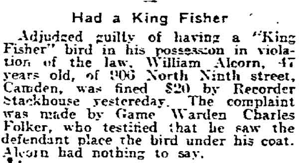 Philadelphia Inquirer, September 14, 1918 — 906 North 9th Street
