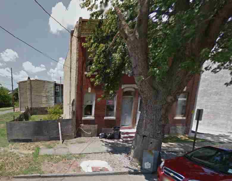 325 and 327 North 9th Street, photograph from 2012