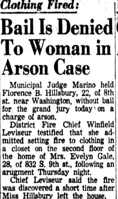 Camden Courier-Post, September 20, 1957 — 832 South 9th Street
