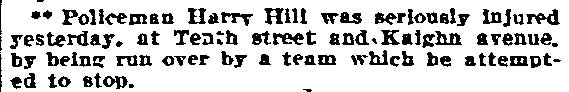 Philadelphia Inquirer, February 17, 1906 — 833 South 9th Street