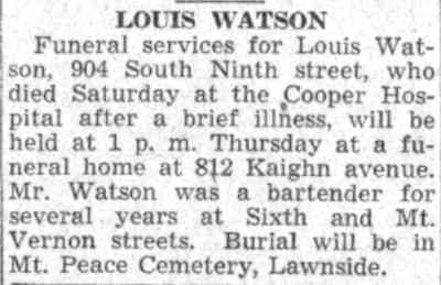 Camden Courier-Post, July 22, 1941 — 904 South 9th Street