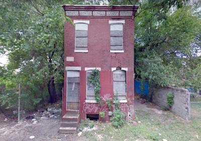 1029 South 9th Street, photograph from 2012