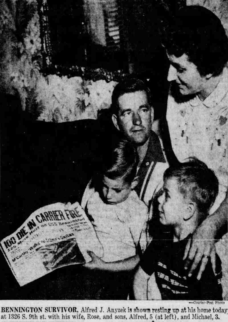 Camden Courier-Post, May 29, 1954 — Alfred J. Anyzek, 1326 South 9th Street