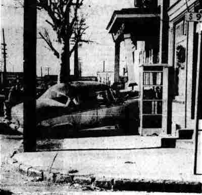 Camden Courier-Post, December 27, 1958 — 1427 South 9th Street crash
