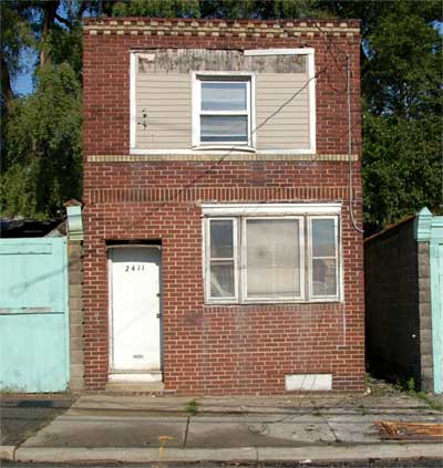 2411 South 9th Street, photograph July 2, 2011