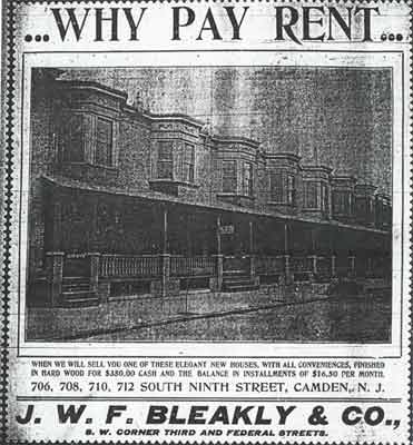 700 block of South 9th Street, photograph from 1902