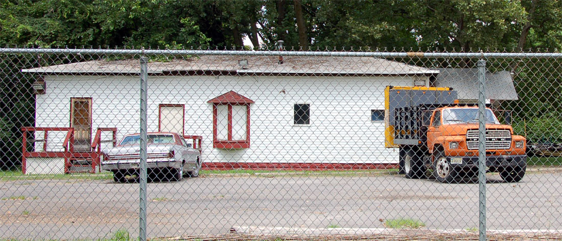 Waterview Inn, 2900 Adams Avenue, photographed June 25, 2011