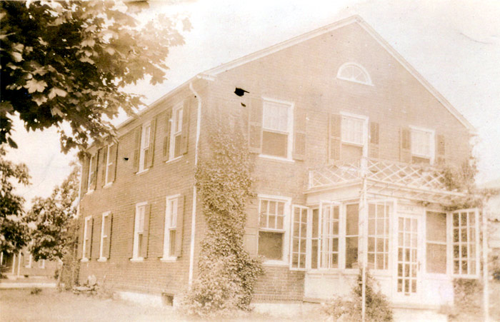 3054 Alabama Road, home of Henry Magin, circa 1930s