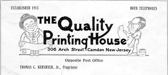 306 Arch Street - The Quality Press - 1919