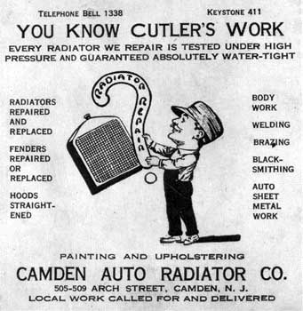 Camden Auto Radiator at 505-509 Arch Street