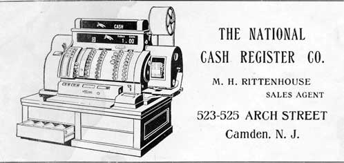 523-525 Arch Street - National Cash Register Company - 1919-1924