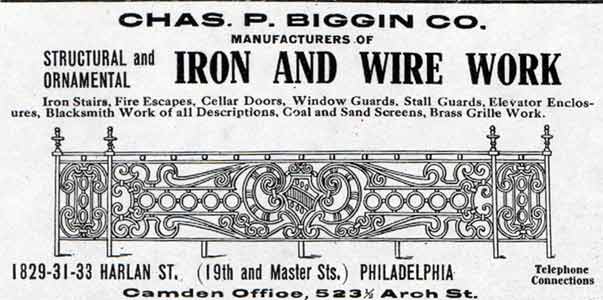 523-1/2 Arch Street - Charles P. Biggin Company - 1914